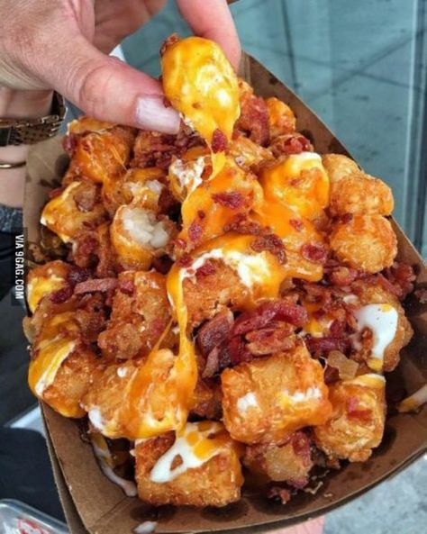 Tater Tots, Food Goals, Unhealthy Food, Food Obsession, Interesting Food Recipes, French Fries, Pretty Food, Food Cravings, I Love Food