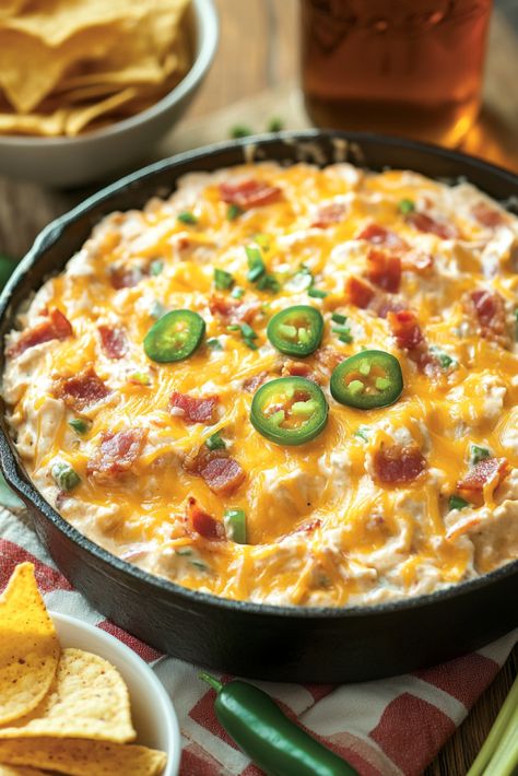 Cowboy Cream Cheese Spread is the ideal choice for any gathering. With just a handful of ingredients, you can whip up this tasty dip effortlessly. Cheesy Baked Cowboy Dip offers a delightful blend of warm, melty cheese and the creamy texture of cream cheese, enhanced by the smoky tones of bacon and a hint of Baked Cowboy Dip, Cowboy Dip, Baked Yellow Squash, Pimento Cheese Dip, Cream Cheese Dip, Cream Cheese Spread, Hot Sausage, Cream Cheese Dips, Creamy Dip