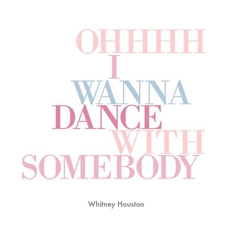 Oh I Wanna Dance With Somebody // Whitney Houston My Love Is Your Love Whitney Houston, Whitney Houston Its Not Right But Its Ok, Pink Song Lyrics Quotes, Whitney Houston Lyrics, Whitney Houston Songs, Hailee Steinfeld Style, Happy Fri-yay, Wedding Playlist, Movie Songs