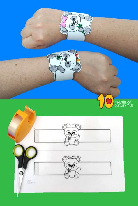 Panda Bear Activities Preschool, Panda Crafts Preschool, Panda Crafts For Kids, Panda Classroom, Panda Bear Crafts, Panda Kindergarten, Panda Activities, Panda Crafts, Koala Craft