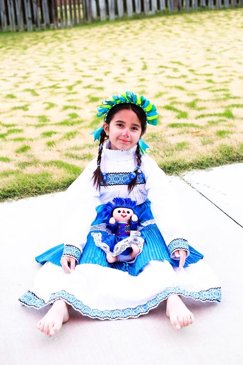 @mishg on Instagram Mexican Rag Doll, Rag Doll Costume, Doll Costume, Rag Doll, Harajuku, Dolls, Halloween, On Instagram, Instagram