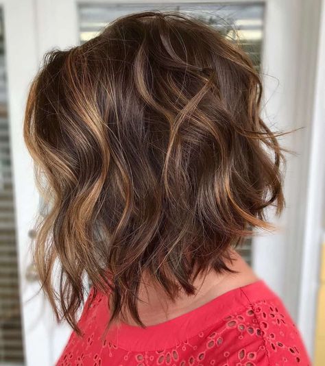 60 Inverted Bob Haircuts That Just Got The 2023 Upgrade Short Low Maintenance Haircut, Above Shoulder Length Hair With Layers, Above The Shoulder Haircut With Layers, Styled Haircuts, Above The Shoulder Haircuts, Haircuts Balayage, Above Shoulder Length Hair, Haircuts Layered, Haircuts 2020