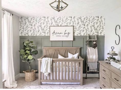 Baby Boy Nursery Themes, Sweet Nursery, Farmhouse Nursery, Nursery Room Design, Baby Room Inspiration, Nursery Room Inspiration, Nursery Baby Room, Friends Happy, Baby's Room