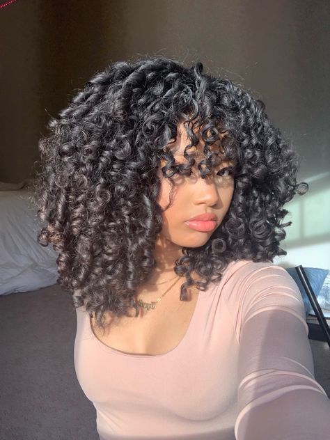 Natural Curly Hair Cuts, Mixed Curly Hair, Curly Hair Styles Easy, Beautiful Curly Hair, Hairdos For Curly Hair, Natural Curls Hairstyles, Curly Hair Inspiration, Curly Girl Hairstyles, Curly Hair Care