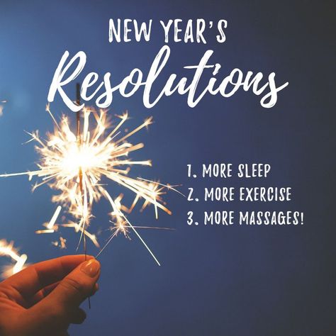 What do you have on your list this year for your New Year's Resolutions? Massage Therapy Funny, Chiropractor Humor, Christmas Massage, Skincare Marketing, Massage Therapy Quotes, Spa Quotes, Spa And Massage, Massage Marketing, Spa Skincare