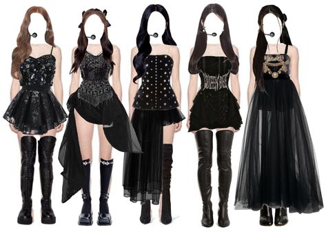 Girl Group Outfits, Ideas For Brown Hair, Kpop Clothes, Korean Outfits Kpop, Group Outfits, Kpop Concert Outfit, Mama Awards, Award Show, Bts Inspired Outfits