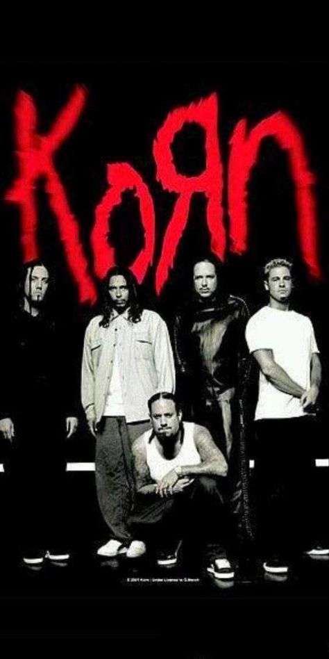 Korn Wallpaper Discover more Heavy Metal, Korn, Metal Band, Metal Music, Music wallpaper. https://www.ixpap.com/korn-wallpaper-20/ Musica Disco, Punk Rock Bands, Heavy Metal Music, I'm With The Band, Band Posters, Metal Music, Music Love, My Favorite Music