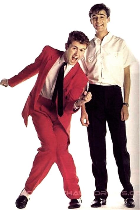 George Michael e Andrew Ridgeley, Wham! George Michael Quotes, George Michel, Astro Pop, Andrew Ridgeley, George Michael Wham, Michael Love, I'm With The Band, George Michael, Day Of My Life