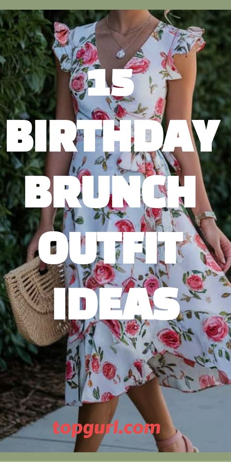 15 Fab Birthday Brunch Outfit Ideas for the Stylish Celebrant. Brunch Dress Ideas, Brunch Outfits Ideas, Elegant Brunch Outfit, Birthday Brunch Outfit Ideas, Brunch Chic Outfits, Outfit Para Brunch, Trendy Birthday Outfits, Outfit Brunch, Birthday Brunch Outfit