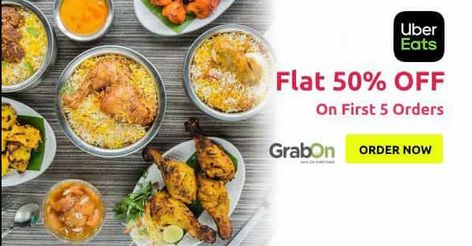 Get a flat 50% discount on your first 2 orders by using the code 'PAYTM50' while using the Paytm wallet. Exclusive $15 off, $20 off for existing users, $30 off first order Uber Eats code + free delivery. Uber Eats Promo code for a 75% discount on all orders Maximum discount of Rs 500. You can usually find a $5 off first order Uber Eats promo code right here at CNN Coupons. Uber Promo Code, Natural Ice Cream, Restaurant Order, Uber Eats, Order Food Online, Grilled Veggies, Delicious Pizza, Foods Delivered, Order Food