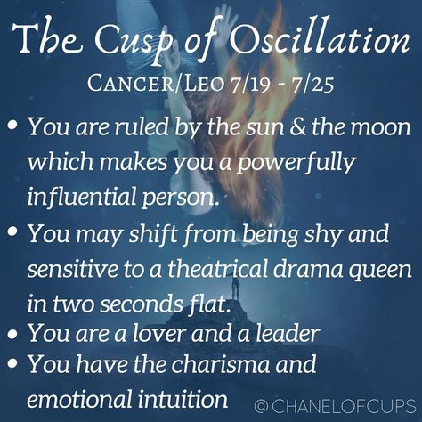 Cusp Of Oscillation, Leo Personality, Zodiac Cusp, Intuition Quotes, Leo Horoscope, Leo Zodiac, Drama Queens, Zodiac Facts, Piece Of Me