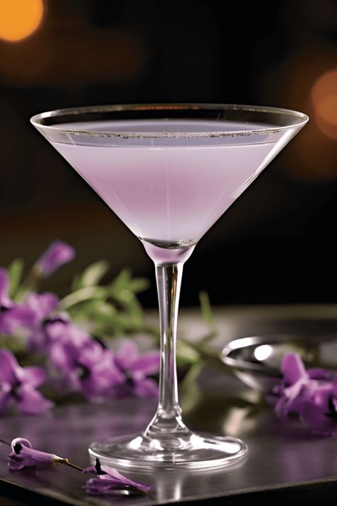 Delight in the refreshing world of lavender cocktails with these 5 simple recipes that you can make in minutes! Featuring tantalizing drinks like Lavender Lemonade, Lavender Martini, and Lavender Aviation, these cocktails combine sweet and floral notes in a sophisticated twist. Whether you're hosting a gathering or just want to unwind, these easy cocktails can brighten your evening. Discover new favorites that highlight the enchanting flavors of lavender, making your occasions unforgettable! First Watch Lavender Lemonade, Tea Infused Cocktails, Lavender Martini Recipe, Lavender Drinks Alcoholic, Lavender Cocktail Recipe, Esspresso Martini, Lavender Cocktails, Lemonade Lavender, Violet Cocktail