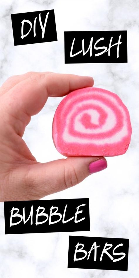 Diy Bubble Bar, Bubble Bar Recipe, Lush Bubble Bars, Bath Boms Diy, Diy Bubble Bath, Diy Lush, Lush Recipes, How To Make Bubbles, Solid Bubble Bath