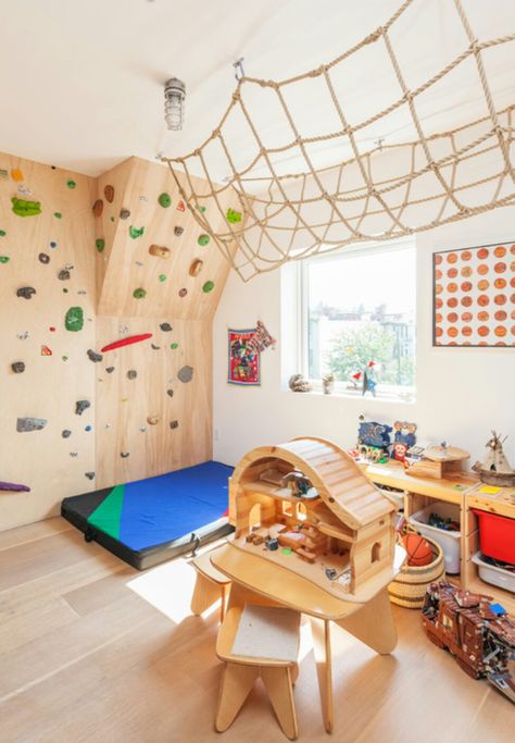 Beautiful Playroom, Basement Playroom, Boys Playroom, Girls Playroom, Modern Kids Room, Toddler Boys Room, Kids' Playroom, Playroom Storage, Playroom Design