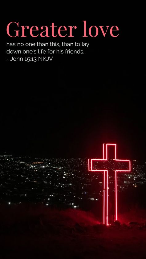 John 15:13 Thank you Jesus! 🙏🏾 #Jesus #Loves #YOU #ThankfulForYourLove #GodIsGood September Scripture, Happy Resurrection, John 15 13, Love Scriptures, Resurrection Day, Daily Devotion, Biblical Inspiration, Thank You Jesus, Bible Scripture