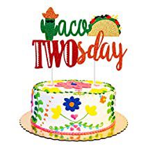 Check this out! Fiesta 2nd Birthday, Taco Twosday Birthday Party, Twosday Birthday Party, Taco Twosday Birthday, Toddler Birthday Party Themes, Two Cake Topper, Mexican Fiesta Birthday Party, Taco Twosday, Candyland Cake