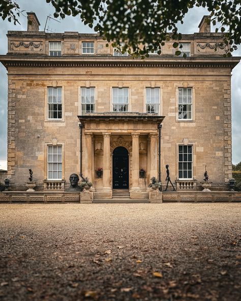 Barn Hill House in Stamford, Lincolnshire, is a notable Georgian-era property located on the picturesque Barn Hill street. Known for its elegant architecture, it reflects the rich historical heritage of the town, which is renowned for its well-preserved medieval and Georgian buildings. Barn Hill House, like many structures in the area, contributes to Stamford’s status as a conservation town. Its timeless charm makes it part of Stamford’s appeal as a destination for history and architecture en... Regency Architecture, Stamford Lincolnshire, Georgian Buildings, Elegant Architecture, Spatial Design, Georgian Era, European Architecture, Georgian Homes, Hill House