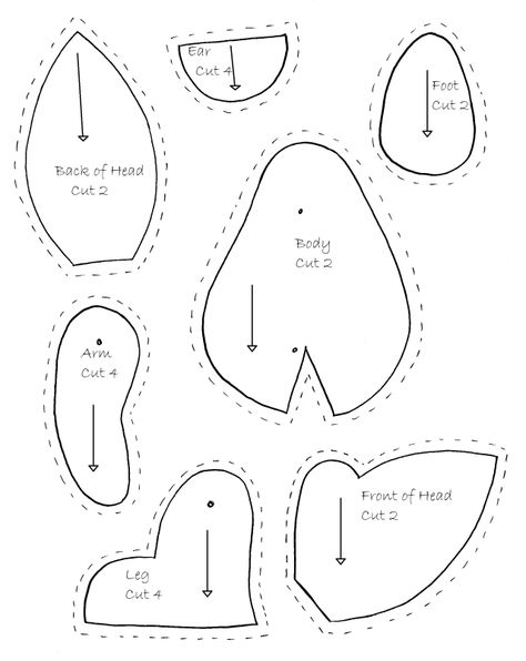 Teddy+Bear+Patterns+to+Sew | Teddy bear pattern Memory Bears Pattern Free Printable, Teddy Bear Pattern Free Printable, Teddy Bear Template, Memory Bears Pattern Free, Bear Patterns Sewing, Teddy Bear Patterns, Memory Bear Pattern, Bear Template, Teddy Bear Patterns Free