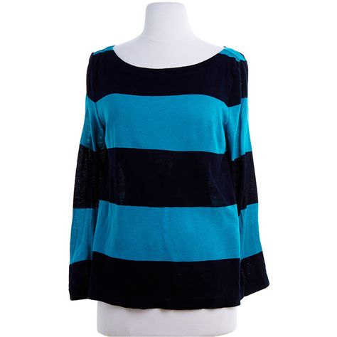 Pre-owned Women's J.Crew Blue/Stripe Sweater ($19) ❤ liked on Polyvore featuring tops, sweaters, striped sweater, j crew sweaters, striped top, stripe sweaters and blue sweater Sweaters Striped, Sweater Stripe, Sweaters Blue, Sweater Striped, Blue Striped Top, Jcrew Sweater, Stripe Top, Blue Sweater, Grunge Style