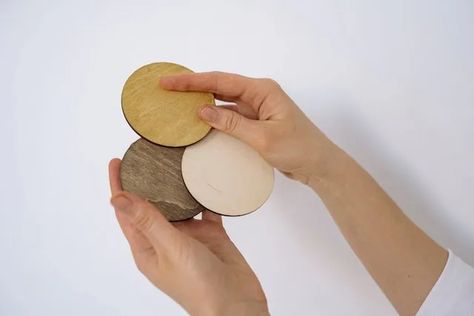 How To Make Wooden Coasters Waterproof (DIY Step-By-Step Process) Wooden Coasters Diy, Pen Ideas, Diy Step, Diy Step By Step, Diy Nail Polish, Quick Diy, Diy Coasters, What To Use, Wooden Coasters