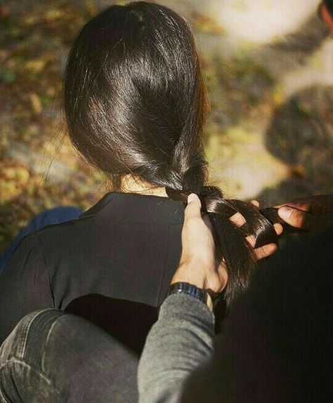 Her Hair, The Back, Desi, A Woman, Log, Tumblr, Hair, Pins