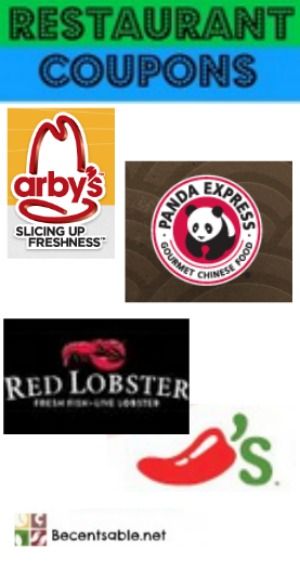 Restaurant Coupons: Arby’s, Panda Express And More Red Lobster Restaurant, Greens Restaurant, Italian Grill, Disney World Secrets, Glow Birthday Party, Restaurant Coupons, Surf Turf, Glow Birthday, Free Printable Coupons