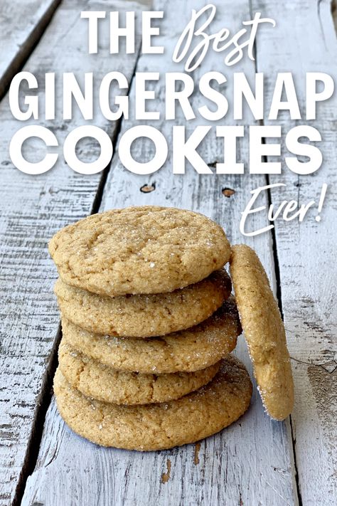 This eggless ginger cookies are the best treat to make this Christmas season. You can have these fresh baked cookies in less than an hour! Gingersnap Cookie Recipe, Eggless Sugar Cookies, Ginger Snap Cookies Recipe, Egg Free Desserts, Pan Cookies, Eggless Desserts, Eggless Recipes, Fresh Baked Cookies, Egg Free Recipes