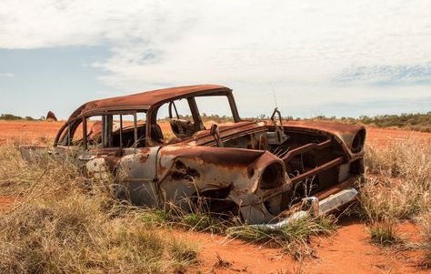 Wrecked Car, Environment Photography, Junkyard Cars, Scrap Car, Rust In Peace, T Bucket, Rusty Cars, Rusty Cars Abandoned, Photo Lighting