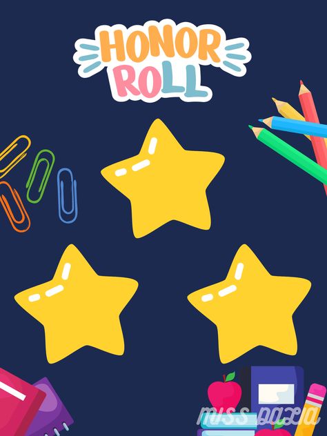 HONOR ROLL CLASSROOM POSTER ENGLISH DECORATION STAR ENGLISH CLASS BULLETIN BOARD IDEAS SCHOOL Star Of The Day Poster Ideas, Honor Roll Bulletin Board Ideas, Class Bulletin Board Ideas, Imagenes Cute, English Decoration, Middle School Bulletin Boards, English Classroom Posters, Display Boards For School, Class Bulletin Boards