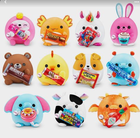 Elsa Shoes, Animal Squishies, Игрушки Funko Pop, Bear Hunt, Cute Squishies, Mini Brands, Origin Story, Birthday List, Cute Stuffed Animals