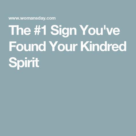 The #1 Sign You've Found Your Kindred Spirit Teaching Credential, Licensed Clinical Social Worker, Kindred Spirit, Job Promotion, Licensed Therapist, Moral Values, Feeling Empty, New Friendship, Kindred Spirits