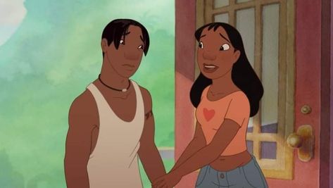 Nani And David, David Lilo And Stitch, Nani Lilo And Stitch, Disney Couples, Lilo And Stitch, Live Action, Halloween Costumes, Disney Princess, Disney Characters