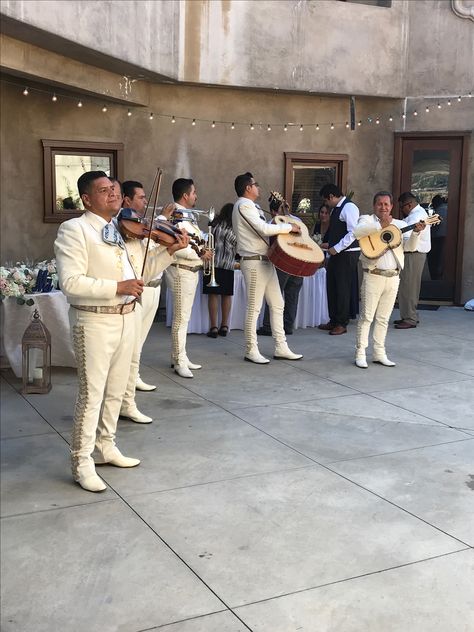 Mariachi for the wedding White Mariachi Wedding, Wedding With Mariachi, Mariachi Aesthetic, Wedding Mariachi, Gf Proposal, Mariachi Wedding, Mariachi Band Aesthetic, Mariachi Photography, Mariachi Band At Wedding