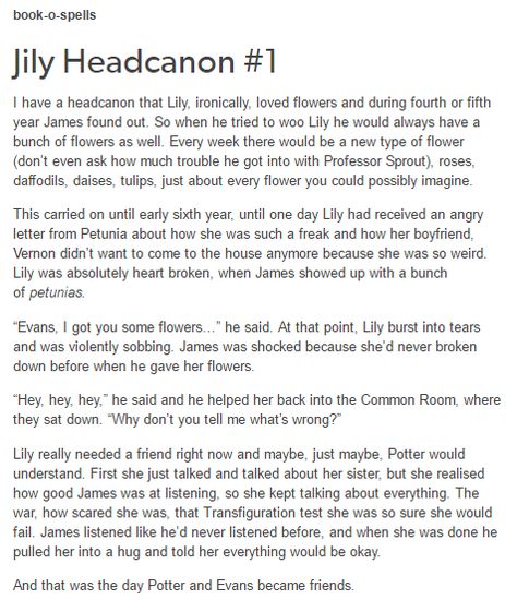 James and Lily More James And Lily Potter Headcanon, Jily Headcanon Cute, Lily X James, James X Lily, James Potter And Lily Evans, Lily James Potter, Lily And James Potter, James And Lily Potter, James And Lily