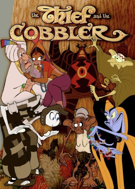 The Thief And The Cobbler Art, Cobbler And The Thief, The Thief And The Cobbler, Series List, The Cobbler, Full Mon, Richard Williams, It Is Written, Dress Tutorial