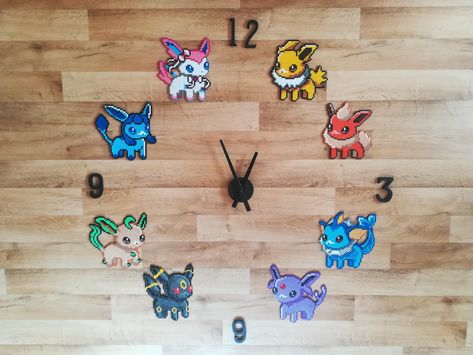 Diy Pokemon, Boyfriend's Birthday, Interesting Crafts, Geek Room, Procreate Tips, Pokemon Bead, Hamma Beads, Fuse Bead Patterns, Bead Ideas