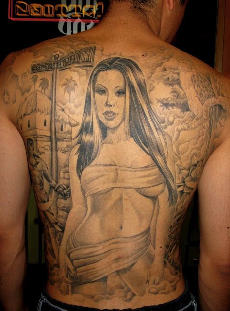 Gangster Tattoos - Gallery Swangas Tattoos, Prison Tat, Mr Cartoon Tattoo, Gangster Art, Mister Cartoon, Gangster Tattoo, Chicana Style, Cartoon Tattoos, Tattoos Gallery