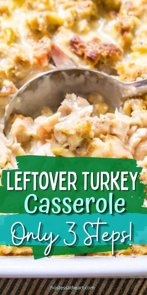 Recipes With Canned Turkey, Chicken Or Turkey Recipes, Deli Turkey Casserole Recipes, How To Use Up Leftover Turkey, Turkey Stuffing Gravy Casserole, Recipes Using Leftover Turkey Gravy, Turkey Dinner Leftover Casserole, Turkey Cabbage Casserole, Turkey Bisquick Casserole