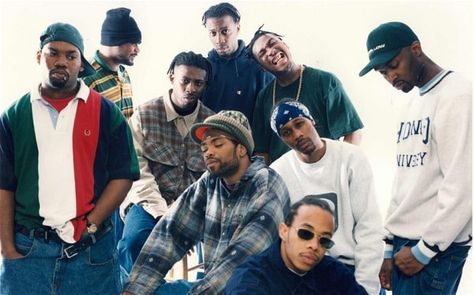 Wu-Tang Clan (pictured) are set to make history by releasing just one copy of their new album Wu Tang Clan 90s, 90s Hiphop Fashion, 1999 Fashion, Fashion History Timeline, Hiphop Fashion, Ghostface Killah, 90s Hiphop, Real Hip Hop, 20th Century Fashion