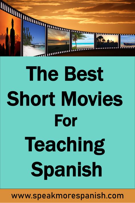 Spanish Movies To Learn Spanish, Spanish Films, Spanish Assessments, Spanish Projects, Spanish Classroom Activities, Laughing Funny, Spanish Movies, Comprehensible Input, Movie Talk