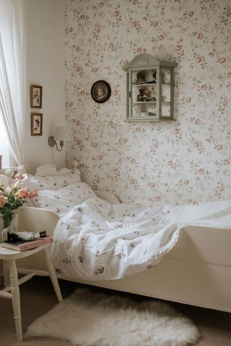 Vintage Toddler Rooms, Vintage Girls Rooms, Vintage Kids Room, Toddler Bedroom Girl, Toddler Girl Room, Nursery Room Inspiration, Girly Room, Toddler Bedrooms, Artwork Online