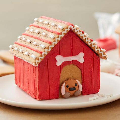 Cute Gingerbread House, Cute Christmas Desserts, Homemade Gingerbread House, Gingerbread House Ideas, Mini Gingerbread House, Gingerbread House Designs, Gingerbread House Kits, Gingerbread Village, Gingerbread House Decorations