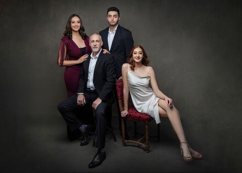 Loved working with the Verdooren's during the holidays! Such a beautiful Family ✨ @sylverdooren Hair/Make-up @besosglamour #portraits #generationphoto #familyportrait #formal #nikonusa #photography #rgvphotographer #profotousa #love #happy #family #portraitphotographer #mcallentx #mcallenphotographer #familyportrait #familyisforever Family Photos Elegant, Family Fashion Photoshoot, Family Formal Photoshoot, Formal Family Portrait Outdoors, Family Portrait Ideas Studio Formal, Formal Family Photoshoot Studio, Formal Family Photoshoot Studio Christmas, Graduation Family Photoshoot Studio, Formal Family Portrait