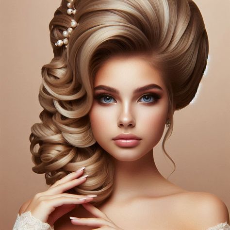 Hairstyles, Sculpture, Hair Styles, Hair