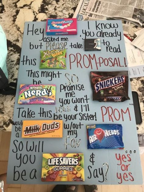 Candy Board Promposal, Homecoming Candy Proposal Ideas, Hoco Proposals Ideas With Candy, Hoco Proposals Ideas Candy, Candy Promposal Ideas, Cute Prom Proposals Girlfriends, Chocolate Promposal, Candy Hoco Proposals Ideas, Candy Promposal