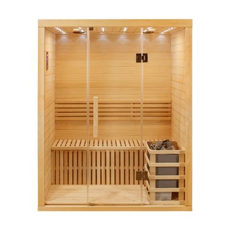 Traditional Sauna, Steam Sauna Manufacturer, Supplier & Factory - Wholesale Price Bathroom With Sauna Layout, Sauna Layout, Bathroom With Sauna, Sauna Stove, Luxury Hot Tubs, Indoor Sauna, Litter Bin, Hot Tubs Saunas, Traditional Saunas