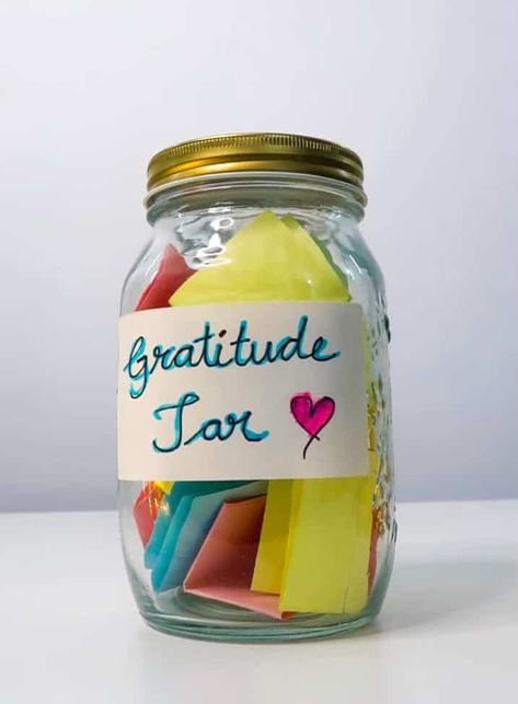 Gratitude Jar Aesthetic, Diy Affirmation Jar, Positivity Jar Ideas, Gratitude Jar Ideas, Gratitude Stories, Grateful Jar, Thankful Aesthetic, Gratitude Aesthetic, Gratitude Jars