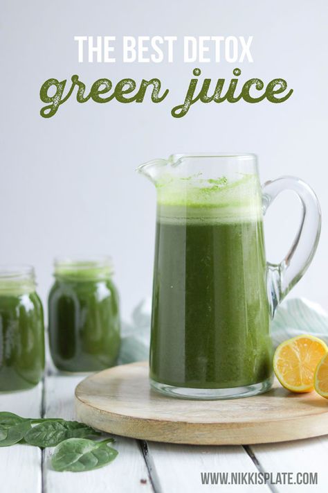 Detox Green Juice, Green Juice Cleanse, Hydrating Foods, Healthy Beverages, Plate Recipes, Daniel Plan, Healthy Woman, Detox Kur, Veggie Juice