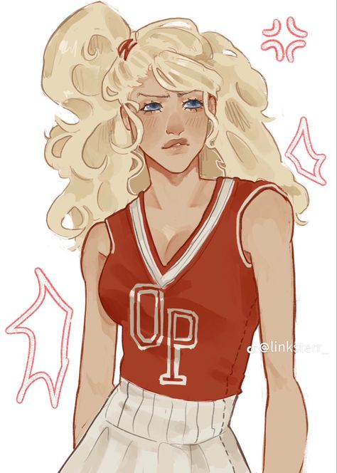 Blonde Hair Character Design, Bebe Stevens, Cheerleading Poses, Cheer Poses, Pretty Drawings, Beautiful Drawings, Cute Art Styles, Sketchbook Art Inspiration, Art Inspiration Drawing