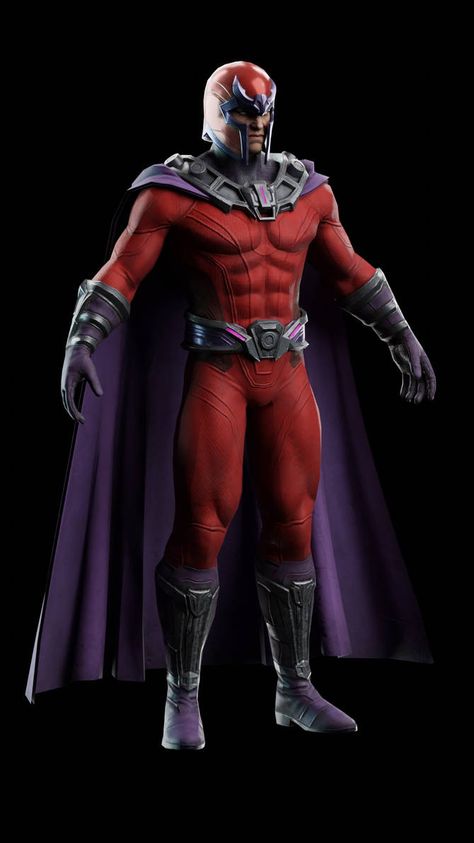 Magneto Comic, Magneto Costume, Xmen Characters, Marvel Future Revolution, X Men Costumes, Armadura Cosplay, Xmen Art, Xmen Comics, Superhero Suits